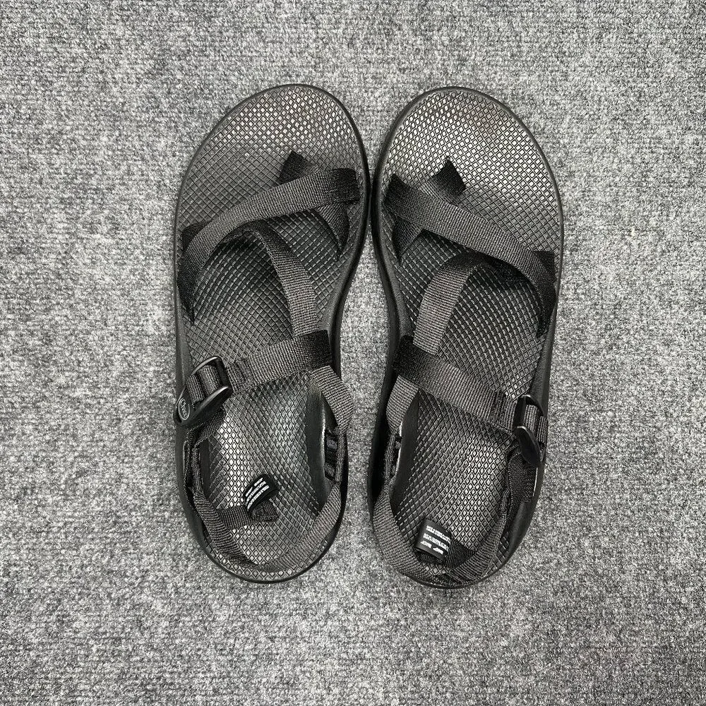 Chaco Z/2 Classic Sandals Men's 13 Black Outdoor Athletic‎ Hiking Water Comfort